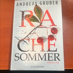 Goldmann 'Rache Sommer' Thriller Book